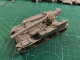 3d Printed 1/35/72 American M12 Self-Propelled Howitzer Kit